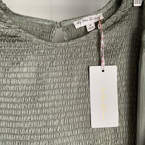 Long Sleeve, Ivory Dress in Medium - Picture 3 of 3